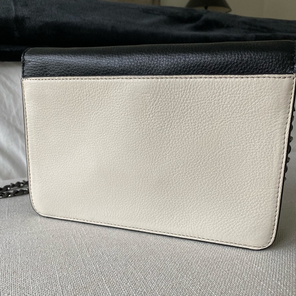 Black/off-white Tory Burch shoulder bag - Picture 2 of 3